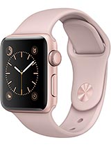 Best available price of Apple Watch Series 2 Aluminum 38mm in Area