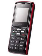 Best available price of LG KP110 in Area