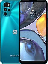 Best available price of Motorola Moto G22 in Area