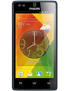 Best available price of Philips W737 in Area