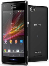 Best available price of Sony Xperia M in Area